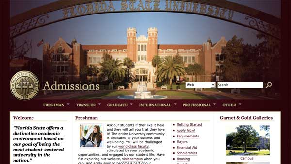 FSU Admissions