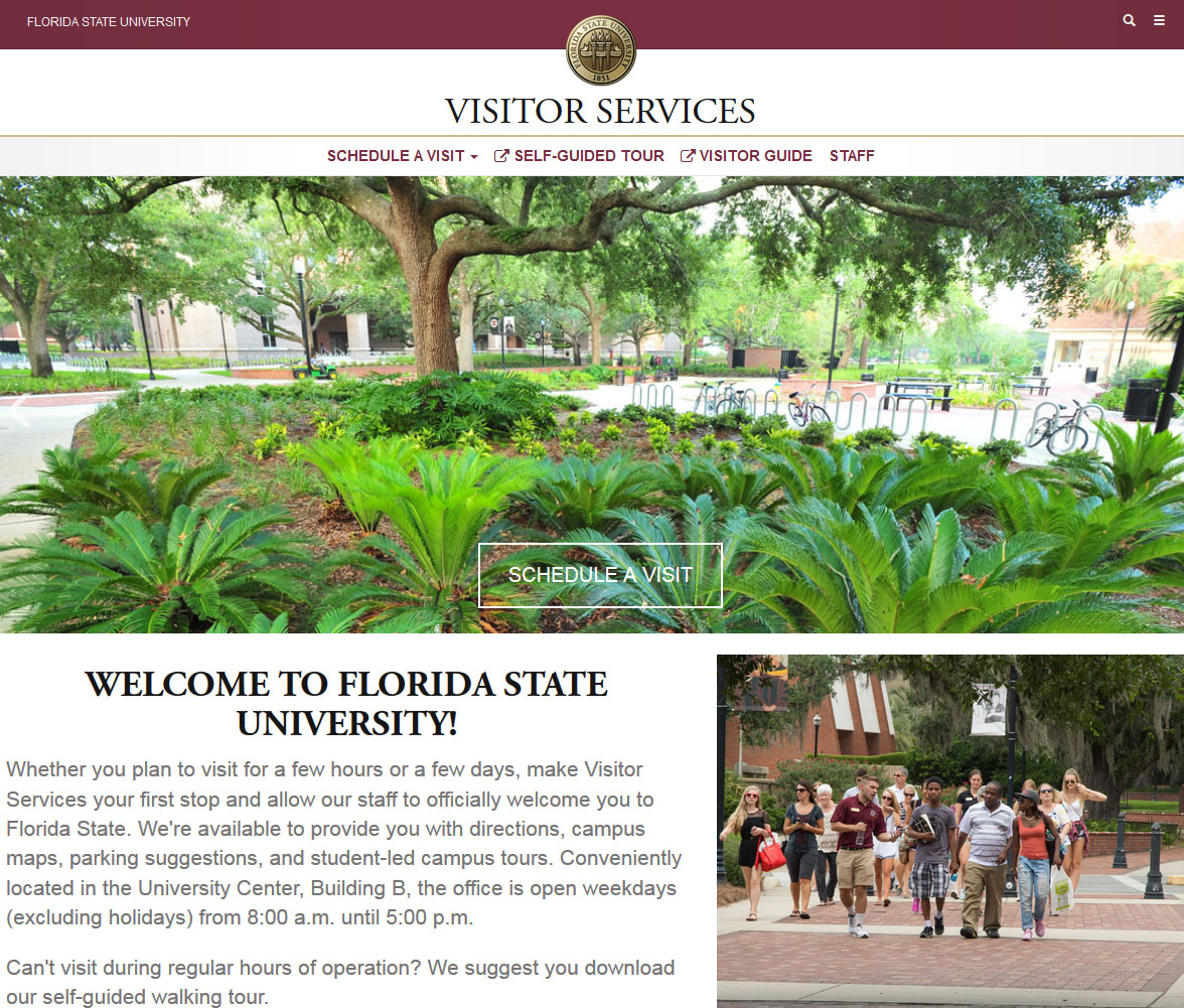 FSU Visitor Services